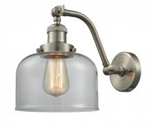 Innovations Lighting 515-1W-SN-G72 - Bell - 1 Light - 8 inch - Brushed Satin Nickel - Adjustable Sconce