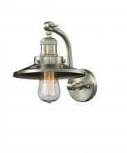 Innovations Lighting 515-1W-SN-M2 - Railroad - 1 Light - 5 inch - Brushed Satin Nickel - Adjustable Sconce