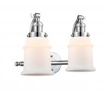 Innovations Lighting 515-2W-PC-G181 - Canton - 2 Light - 18 inch - Polished Chrome - Adjustable Bath Vanity Light
