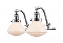 Innovations Lighting 515-2W-PC-G321 - Olean - 2 Light - 19 inch - Polished Chrome - Adjustable Bath Vanity Light