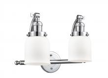 Innovations Lighting 515-2W-PC-G51 - Bell - 2 Light - 18 inch - Polished Chrome - Adjustable Bath Vanity Light
