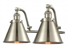 Innovations Lighting 515-2W-SN-M13-SN - Appalachian - 2 Light - 18 inch - Brushed Satin Nickel - Adjustable Bath Vanity Light