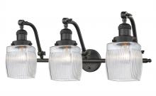 Innovations Lighting 515-3W-OB-G302 - Colton - 3 Light - 27 inch - Oil Rubbed Bronze - Adjustable Bath Vanity Light