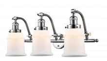 Innovations Lighting 515-3W-PC-G181 - Canton - 3 Light - 28 inch - Polished Chrome - Adjustable Bath Vanity Light