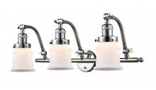 Innovations Lighting 515-3W-PC-G181S - Canton - 3 Light - 28 inch - Polished Chrome - Adjustable Bath Vanity Light