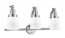 Innovations Lighting 515-3W-PC-G51 - Bell - 3 Light - 28 inch - Polished Chrome - Adjustable Bath Vanity Light