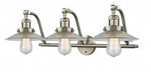 Innovations Lighting 515-3W-SN-G2 - Halophane - 3 Light - 28 inch - Brushed Satin Nickel - Adjustable Bath Vanity Light