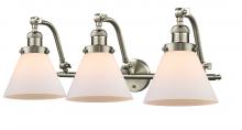 Innovations Lighting 515-3W-SN-G41 - Cone - 3 Light - 28 inch - Brushed Satin Nickel - Adjustable Bath Vanity Light