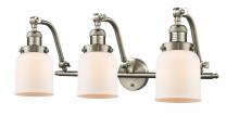 Innovations Lighting 515-3W-SN-G51 - Bell - 3 Light - 28 inch - Brushed Satin Nickel - Adjustable Bath Vanity Light