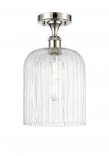Innovations Lighting 516-1C-PN-G559-8SDY - Bridal Veil - 1 Light - 5 inch - Polished Nickel - Semi-Flush Mount