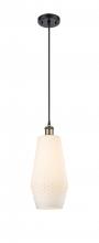 Innovations Lighting 516-1P-BAB-G681-7 - Windham - 1 Light - 7 inch - Black Antique Brass - Cord hung - Mini Pendant