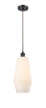 Innovations Lighting 516-1P-OB-G681-7 - Windham - 1 Light - 7 inch - Oil Rubbed Bronze - Cord hung - Mini Pendant