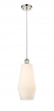Innovations Lighting 516-1P-PN-G681-7 - Windham - 1 Light - 7 inch - Polished Nickel - Cord hung - Mini Pendant