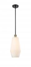 Innovations Lighting 516-1S-BAB-G681-7 - Windham - 1 Light - 7 inch - Black Antique Brass - Mini Pendant
