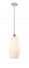 Innovations Lighting 516-1S-WPC-G681-7 - Windham - 1 Light - 7 inch - White Polished Chrome - Mini Pendant