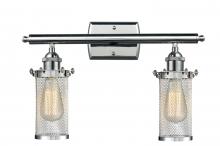 Innovations Lighting 516-2W-PC-220 - Bleecker 2 Light Bath Vanity Light