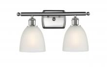 Innovations Lighting 516-2W-SN-G381 - Castile - 2 Light - 16 inch - Brushed Satin Nickel - Bath Vanity Light