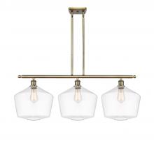 Innovations Lighting 516-3I-AB-G652-12 - Cindyrella - 3 Light - 39 inch - Antique Brass - Stem hung - Island Light