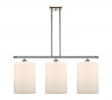 Innovations Lighting 516-3I-PN-G111-L - Cobbleskill - 3 Light - 36 inch - Polished Nickel - Stem hung - Island Light