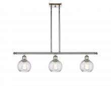 Innovations Lighting 516-3I-PN-G1214-6 - Small Twisted Swirl 3 Light Island Light part of the Ballston Collection