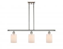 Innovations Lighting 516-3I-PN-G341 - Hadley - 3 Light - 36 inch - Polished Nickel - Stem hung - Island Light