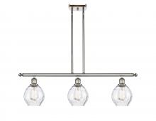 Innovations Lighting 516-3I-PN-G362 - Waverly - 3 Light - 36 inch - Polished Nickel - Stem hung - Island Light