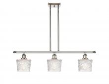 Innovations Lighting 516-3I-PN-G402 - Niagara - 3 Light - 36 inch - Polished Nickel - Stem hung - Island Light