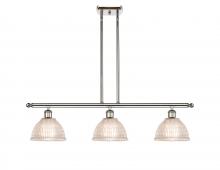 Innovations Lighting 516-3I-PN-G422 - Arietta - 3 Light - 36 inch - Polished Nickel - Stem hung - Island Light