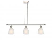 Innovations Lighting 516-3I-PN-G441 - Brookfield - 3 Light - 36 inch - Polished Nickel - Stem hung - Island Light