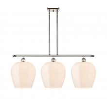 Innovations Lighting 516-3I-PN-G461-12 - Norfolk - 3 Light - 38 inch - Polished Nickel - Stem hung - Island Light