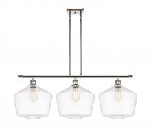 Innovations Lighting 516-3I-PN-G652-12 - Cindyrella - 3 Light - 39 inch - Polished Nickel - Stem hung - Island Light
