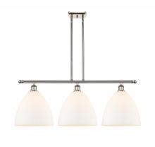Innovations Lighting 516-3I-PN-GBD-121 - Bristol - 3 Light - 39 inch - Polished Nickel - Stem hung - Island Light
