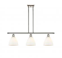 Innovations Lighting 516-3I-PN-GBD-751 - Bristol - 3 Light - 36 inch - Polished Nickel - Stem hung - Island Light