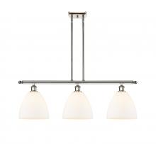 Innovations Lighting 516-3I-PN-GBD-91 - Bristol - 3 Light - 36 inch - Polished Nickel - Stem hung - Island Light
