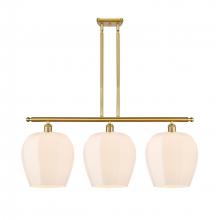Innovations Lighting 516-3I-SG-G461-12 - Norfolk - 3 Light - 38 inch - Satin Gold - Cord hung - Island Light
