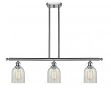 Innovations Lighting 516-3I-SN-G2511 - Caledonia - 3 Light - 36 inch - Brushed Satin Nickel - Stem hung - Island Light