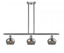 Innovations Lighting 516-3I-SN-G93 - Fenton - 3 Light - 36 inch - Brushed Satin Nickel - Stem hung - Island Light