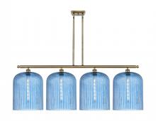 Innovations Lighting 516-4I-AB-G559-12BL - Bridal Veil - 4 Light - 48 inch - Antique Brass - Stem hung - Island Light