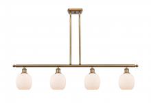 Innovations Lighting 516-4I-BB-G101 - Belfast - 4 Light - 48 inch - Brushed Brass - Cord hung - Island Light