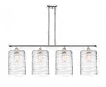 Innovations Lighting 516-4I-PN-G1113-L - Cobbleskill - 4 Light - 48 inch - Polished Nickel - Stem hung - Island Light