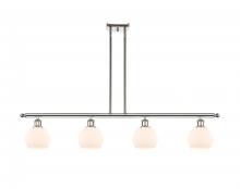 Innovations Lighting 516-4I-PN-G121-6 - Athens - 4 Light - 48 inch - Polished Nickel - Stem hung - Island Light