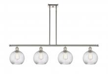 Innovations Lighting 516-4I-PN-G1214-8 - Twisted Swirl 4 Light Island Light part of the Ballston Collection