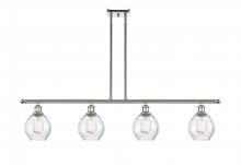 Innovations Lighting 516-4I-PN-G362 - Waverly - 4 Light - 48 inch - Polished Nickel - Stem hung - Island Light
