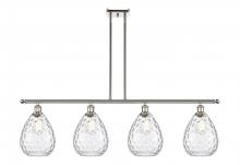 Innovations Lighting 516-4I-PN-G372 - Waverly - 4 Light - 48 inch - Polished Nickel - Stem hung - Island Light