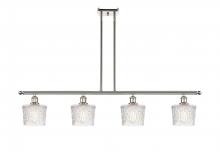 Innovations Lighting 516-4I-PN-G402 - Niagara - 4 Light - 48 inch - Polished Nickel - Stem hung - Island Light