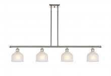 Innovations Lighting 516-4I-PN-G411 - Dayton - 4 Light - 48 inch - Polished Nickel - Stem hung - Island Light