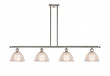 Innovations Lighting 516-4I-PN-G422 - Arietta - 4 Light - 48 inch - Polished Nickel - Stem hung - Island Light