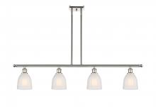Innovations Lighting 516-4I-PN-G441 - Brookfield - 4 Light - 48 inch - Polished Nickel - Stem hung - Island Light