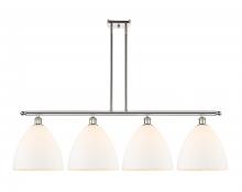 Innovations Lighting 516-4I-PN-GBD-121 - Bristol - 4 Light - 50 inch - Polished Nickel - Stem hung - Island Light