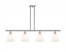 Innovations Lighting 516-4I-PN-GBD-751 - Bristol - 4 Light - 48 inch - Polished Nickel - Stem hung - Island Light